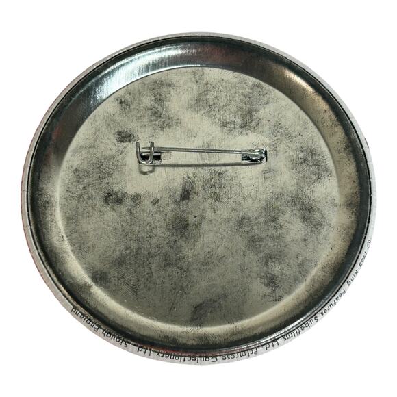 Vintage Paul McCartney Yellow Submarine 1968 Red Large Pinback Button - Picture 4 of 5